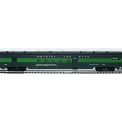 IHC 48225 HO Reading Smooth Side RPO Passenger Car #1730 - Model Train Junction: Quality Parts and Art Supplies