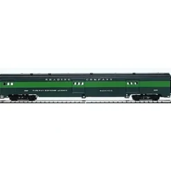 IHC 48220 HO Reading Smooth Side Baggage Car #1629 - Model Train Junction: Quality Parts and Art Supplies