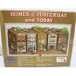 IHC 100-16 HO Rita's Antiques Storefront Building Kit - Model Train Junction: Quality Parts and Art Supplies