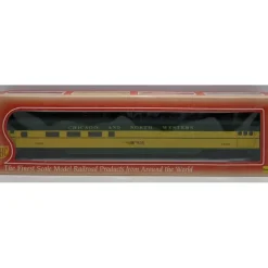 IHC 48044 HO Scale C&NW Smooth Side Combination Passenger Car #7500 - Model Train Junction: Quality Parts and Art Supplies