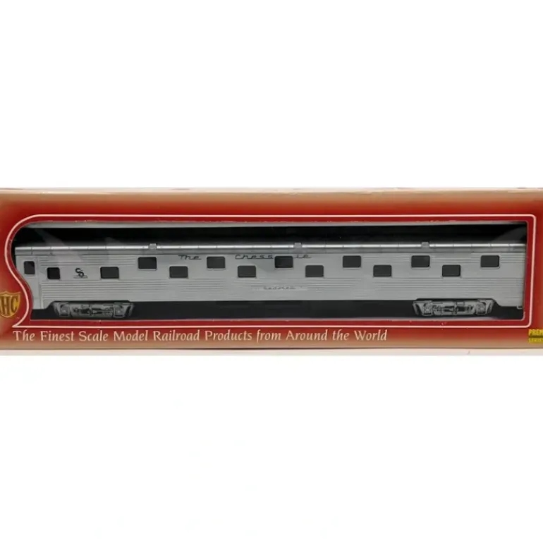 IHC 47316 HO Scale C&O Corrugated Side Duplex Sleeper Passenger Car - Model Train Junction: Quality Parts and Art Supplies