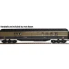 IHC 49105 HO Scale Canadian National Heavyweight BPO Passenger Car - Model Train Junction: Quality Parts and Art Supplies