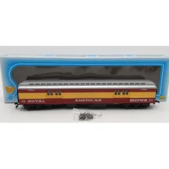 IHC 49590 HO Scale Royal American Shows Heavyweight Baggage Car - Model Train Junction: Quality Parts and Art Supplies
