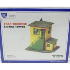 IHC 7768 HO Scale Signal Tower Kit - Model Train Junction: Quality Parts and Art Supplies