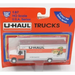 IHC 1-44 HO Utah U-Haul 26' Moving Truck - Model Train Junction: Quality Parts and Art Supplies