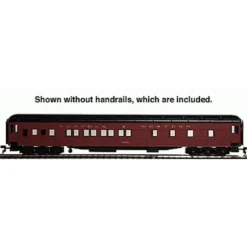 IHC 49516 N&W Heavyweight 8-1-2 Sleeper - Model Train Junction: Quality Parts and Art Supplies