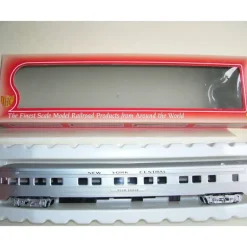 IHC 47893 NYC Corrugated Side Observation Pass. Car - Model Train Junction: Quality Parts and Art Supplies