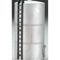 Imex 6153 HO Medium Diesel Oil Storage Tank - Model Train Junction: Quality Parts and Art Supplies