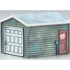 Imex 6160 HO Single Car Garage - Model Train Junction: Quality Parts and Art Supplies