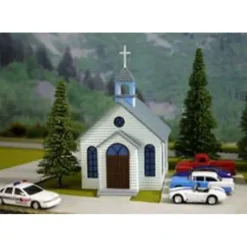 Imex 6103 HO 1st Street Church - Model Train Junction: Quality Parts and Art Supplies