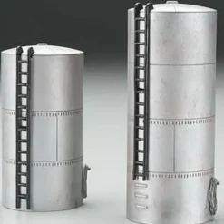 Imex 6154 HO Tall & Medium Oil Storage Tank - Model Train Junction: Quality Parts and Art Supplies