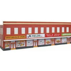 Imex 6343 N 4 Store Building Complex - Model Train Junction: Quality Parts and Art Supplies