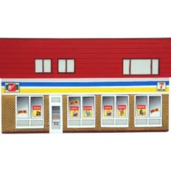 Imex 6325 N Convenience Store Building Kit - Model Train Junction: Quality Parts and Art Supplies