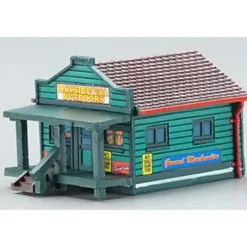 Imex 6359 N Country General Store Building - Model Train Junction: Quality Parts and Art Supplies