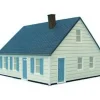 Imex 6313 N Levittown Cape Cod House Building - Model Train Junction: Quality Parts and Art Supplies