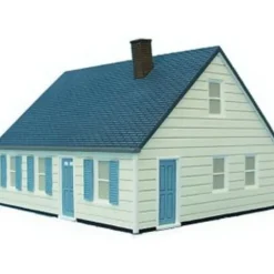 Imex 6313 N Levittown Cape Cod House Building - Model Train Junction: Quality Parts and Art Supplies