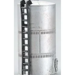 Imex 6353 N Medium Diesel Oil Storage Tank - Model Train Junction: Quality Parts and Art Supplies
