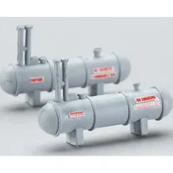 Imex 6356 N Medium Propane Tank - Model Train Junction: Quality Parts and Art Supplies