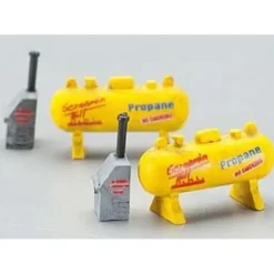 Imex 6355 N Perma-Scenes Small Propane Tank - Model Train Junction: Quality Parts and Art Supplies