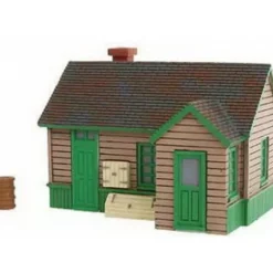 Imex 6340 N Scale Maintenance Office Building - Model Train Junction: Quality Parts and Art Supplies