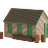 Imex 6339 N Scale Maintenance Handcart Shed - Model Train Junction: Quality Parts and Art Supplies