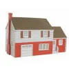 Imex 6344 N Split Level House Building - Model Train Junction: Quality Parts and Art Supplies