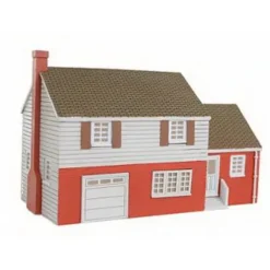 Imex 6344 N Split Level House Building - Model Train Junction: Quality Parts and Art Supplies