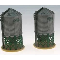 Imex 6347 N Sukup Grain Stoarage Tower #3 - Model Train Junction: Quality Parts and Art Supplies