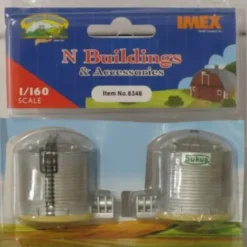 Imex 6346 N Sukup Grain Storage Tower #2 - Model Train Junction: Quality Parts and Art Supplies