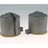 Imex 6345 N Sukup Grain Storage Tower #1 - Model Train Junction: Quality Parts and Art Supplies