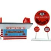 Imex 6321 N Wetson's Hamburger Stand Building - Model Train Junction: Quality Parts and Art Supplies