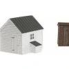 Imex 6138 Outhouse & Garage - Model Train Junction: Quality Parts and Art Supplies