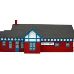 Imex 6130 Oyster Bay Station - Model Train Junction: Quality Parts and Art Supplies