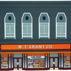 Imex 6120 W.T. Grant Company Building - Model Train Junction: Quality Parts and Art Supplies