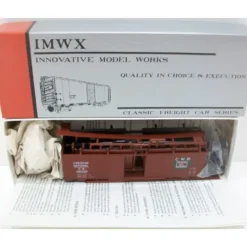IMWX 582 HO CN #485582 1937 AAR Boxcar Kit - Model Train Junction: Quality Parts and Art Supplies