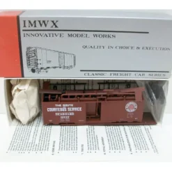 IMWX 797 HO Seaboard Air#19797 1937 AAR Boxcar Kit - Model Train Junction: Quality Parts and Art Supplies