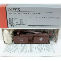 IMWX 623 HO Southern #14623 1937 AAR Boxcar Kit - Model Train Junction: Quality Parts and Art Supplies