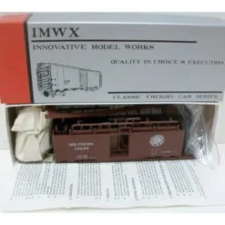 IMWX 628 HO Southern #14628 1937 AAR Boxcar Kit - Model Train Junction: Quality Parts and Art Supplies