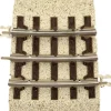 Industrial Rail 1001068 0-36 1/4 Curve Tracks (4) - Model Train Junction: Quality Parts and Art Supplies
