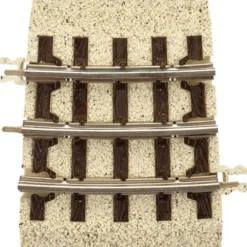 Industrial Rail 1001068 0-36 1/4 Curve Tracks (4) - Model Train Junction: Quality Parts and Art Supplies