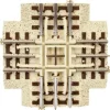 Industrial Rail 1001080 90 Degree Crossing - Model Train Junction: Quality Parts and Art Supplies