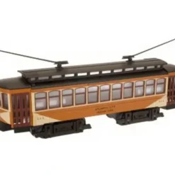 Industrial Rail 1009107 Atlantic City Trolley Set - Model Train Junction: Quality Parts and Art Supplies