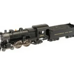 Industrial Rail 1008005-1 B&O 4-4-2 Steam Locomotive #1484 - Model Train Junction: Quality Parts and Art Supplies