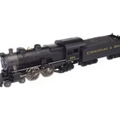 Industrial Rail 10080011 C&O 4-4-2 Steam Locomotive #293 - Model Train Junction: Quality Parts and Art Supplies