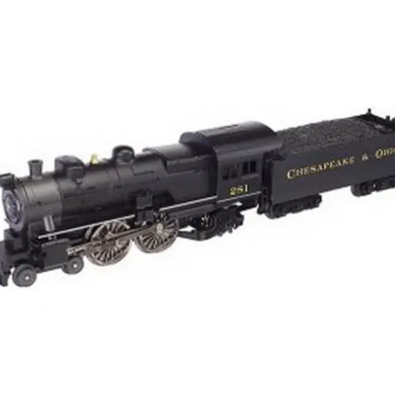 Industrial Rail 10080011 C&O 4-4-2 Steam Locomotive #293 - Model Train Junction: Quality Parts and Art Supplies