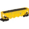 Industrial Rail 1006203 D&H 4-Bay Hopper - Model Train Junction: Quality Parts and Art Supplies