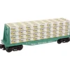 Industrial Rail 1004102 Great Northern Flatcar w/Lumber Load #160736 - Model Train Junction: Quality Parts and Art Supplies