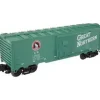Industrial Rail 1002002 Great Northern Single Door Boxcar - Model Train Junction: Quality Parts and Art Supplies