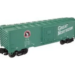 Industrial Rail 1002002 Great Northern Single Door Boxcar - Model Train Junction: Quality Parts and Art Supplies