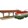 Industrial Rail 1009109 Holiday O Gauge Trolley Set - Model Train Junction: Quality Parts and Art Supplies